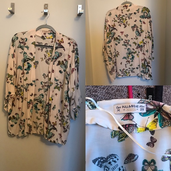 Butterfly Kimono - Picture 3 of 3